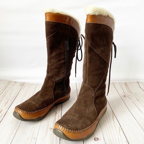 north face janey boots